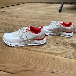 On Cloud Tennis shoes